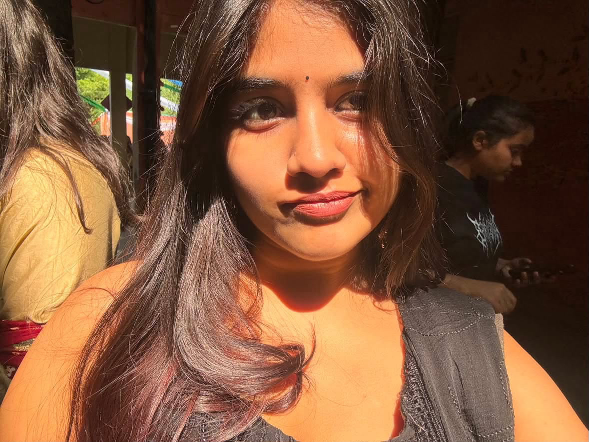 A portrait in warm sunlight